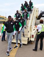 Golden Eaglets Arrive Burkina Faso For WAFU-B U17 Title Mission