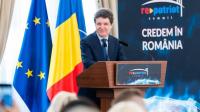 Romanian President Nicușor Dan urges Romanians in the diaspora to 'test’ Romania