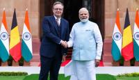 Belgian PM Wever Hails PM Modi’s 25 Years Of Leadership, Expresses Hopes For Stronger Partnership