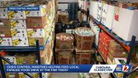 Crisis Control Ministry Discusses Services, Food Drive Day at Carolina Classic Fair