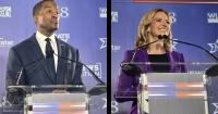 Benson, James clash over Trump, gas prices, education in first Michigan governor debate