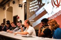 Student Conservatives Debate Iran War