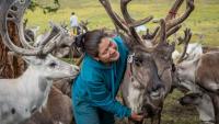 A four-hour horse ride to stay with Mongolia’s reindeer herders