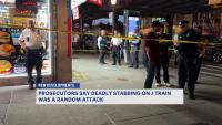 Bronx man arraigned for fatal J train stabbing in Queens