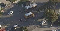 4 students evaluated for minor injuries after school bus crash in Newtown Square, Pennsylvania