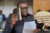 Chitambala Mwewa Sworn In As Lusaka Mayor