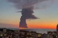 Russian Shadow Fleet Tanker Burns off Sochi After Black Sea Attack