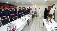 Qatar Military officer candidates visit QNA to explore AI-powered media operations