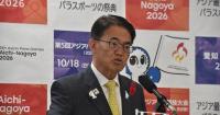 Governor calls global promotion of Aichi a legacy of Asian Games