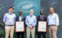 Grant-winning scientists show Africa’s environmental future is written in microbes and trees
