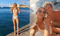Bikini-clad Lady Amelia Spencer shares sun-kissed snaps from romantic getaway to Croatia with personal trainer husband Greg Mallet