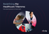 Tria Federal Launches Healthcare Trilemma Campaign to Open a New Conversation in Federal Health