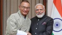 Bhutan PM Tshering Tobgay says he sees PM Modi as an avatar of Vishnu
