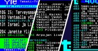 Finnish public broadcaster's teletext service turns 45