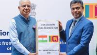 India sends 3 tonnes of anti-tuberculosis medicines to Sri Lanka
