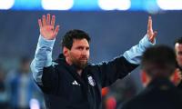 Lionel Messi bids tearful farewell to Argentina after 3-0 win over Benin