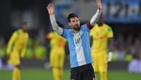 Messi bids emotional farewell to Argentina after win over Benin