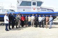 $3.5 million police boats commissioned to boost border security