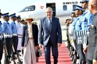 Swiss Prez Guy Parmelin To Visit Noida Airport Today    Security Tightened In Jewar
