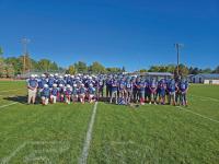 Teams Show Up To Support A Local Hero