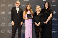 Marbella’s Maria Bravo, from translating in hospitals to a diamond award in Madrid