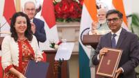 India, Switzerland Sign Pacts On Mobility, Infrastructure, Science    Agree To Expand Trade, Investment And Defence Ties