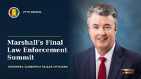 Marshall’s Final Law Enforcement Summit Honors Two Fallen Alabama Officers