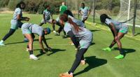 Super Falcons: 21 players in camp for 2028 Olympic qualifier vs Comoros