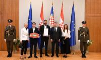 Filip Hrgović receives top Croatian state honour after historic world title win