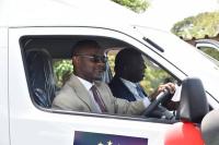Ben Phiri: EU vehicle donation a ‘symbol of partnership’ for civic education