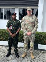 SETAF-AF commander meets Nigerian defense leaders