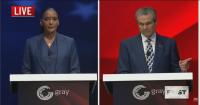 Georgia governor candidates make their case to voters in only debate