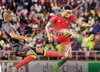 Malawi lose to Angola in 2027 Afcon Group B qualifier Angola 3 Malawi 1