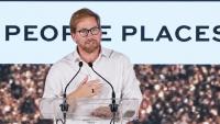 Jonathan Oppenheimer emphasises urgency of tackling climate change challenge