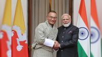 Bhutan PM Calls PM Modi ‘Avatar Of Vishnu’, Hails His Leadership