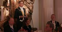 The president of Finland reveals to the kings his love for Lanzarote