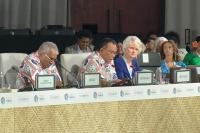 Indonesia urges global action as rising seas threaten island nations