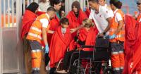 Spain and Italy register the highest proportion of minors arriving without their parents