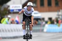 UEC European Championships: Marlen Reusser beats Demi Vollering to win her fifth elite women's time trial title