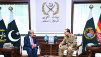 UN chief meets PM Sharif, Field Marshal Munir, discusses international peace efforts