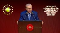 Erdogan highlights expansion of Turkish higher education, AI and university innovation