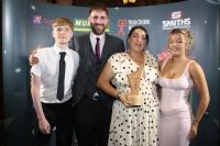 Community spirit, courage, and sports growth celebrated