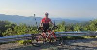 Kentucky pastor completes 850-mile bike ride to raise money for church food pantry