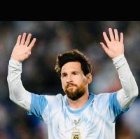 Messi bids goodbye to Argentina football