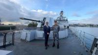 INS Trishul's Port Call To Spain Underscored Growing Bilateral Defence Partnership: Indian Embassy