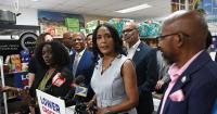 Keisha Lance Bottoms speaks for herself after Tuesday’s debate