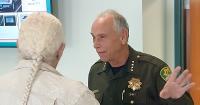 Carson City sheriff addresses surveillance cameras at community meeting
