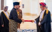 Malaysian Ambassador Presents Credentials To Oman Sultan