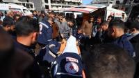 Palestinian teen, civil defence medic killed in Israeli strikes