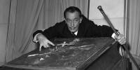 Book Cover Designed by Dalí Stolen in France